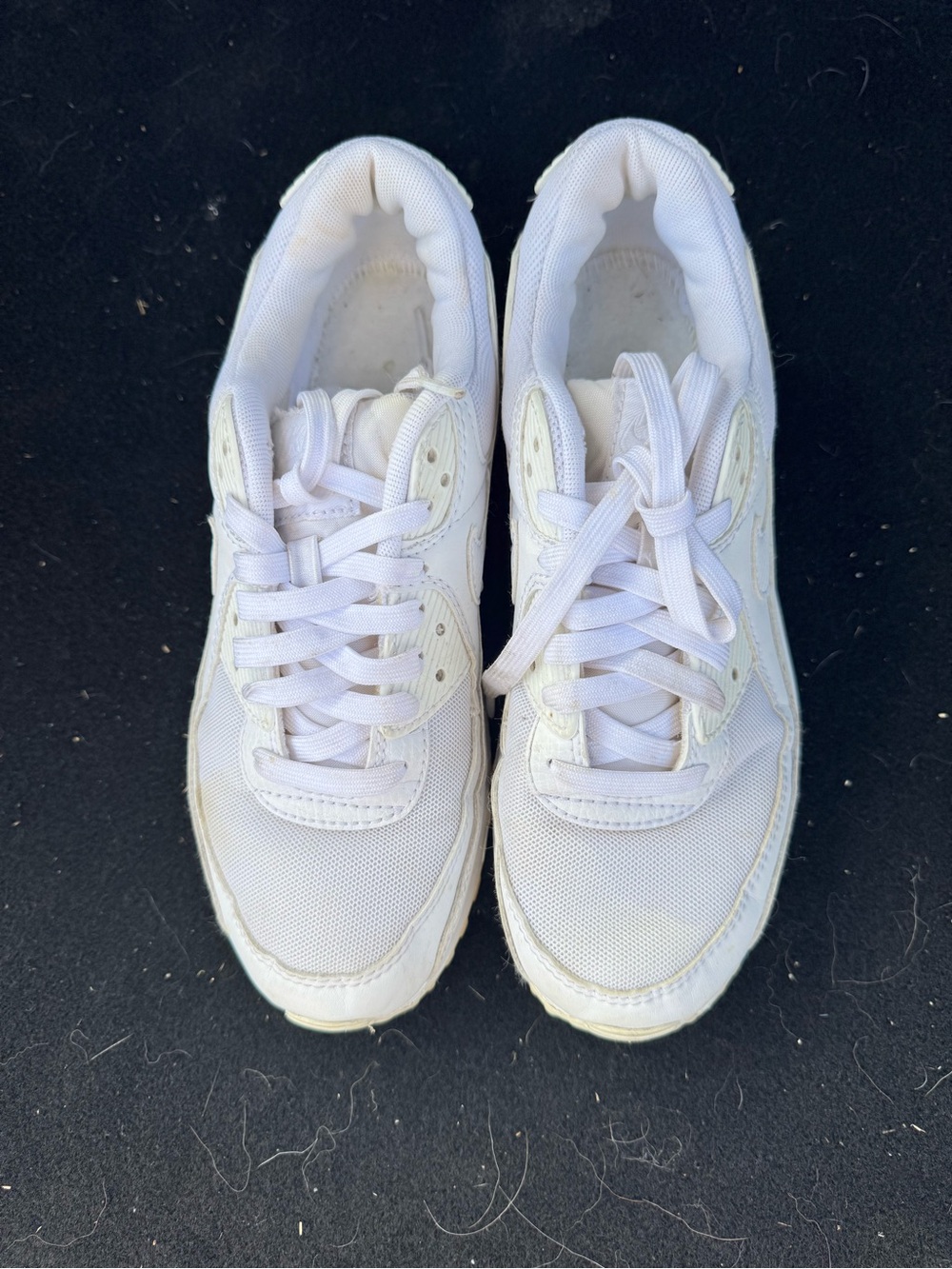 Nike Women’s White Athletic Lace-Up Sneakers